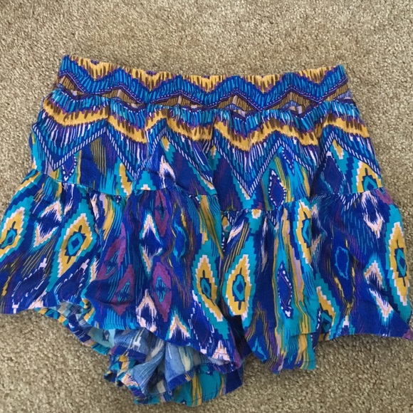 LF millau printed shorts