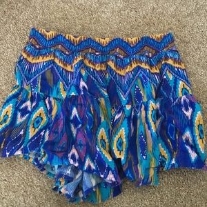 LF millau printed shorts