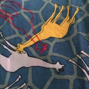New Giraffe onesize LuLaRoe leggings!