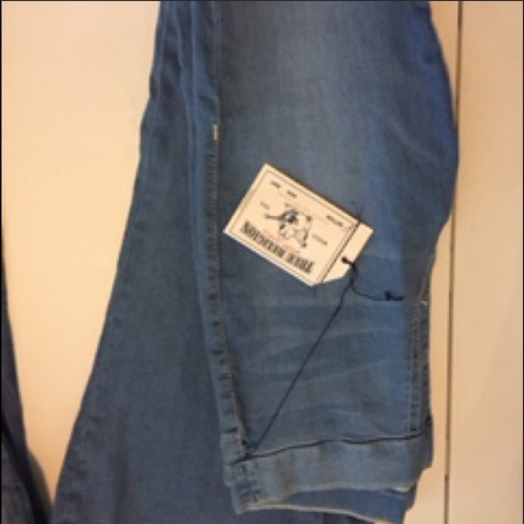 New TR flare jeans