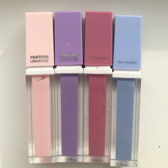 SephoraXPantone universe lipglossed
