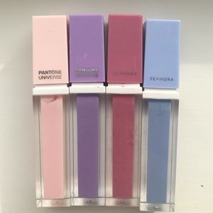 SephoraXPantone universe lipglossed