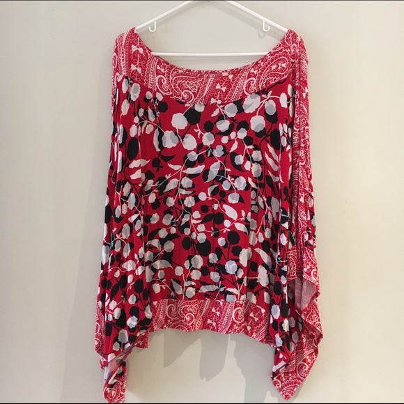 Red and black shirt