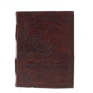 Tree of Life Leather Journal Diary Sketch Notebook