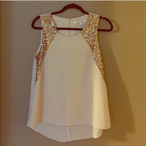 Forever 21 Sequin High Low Tunic