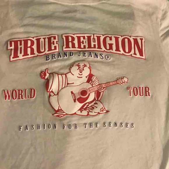 True Religion T Shirt SOLD ON Ⓜ️ERC