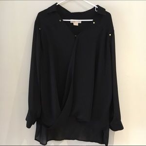 Michael Kors Black shirt