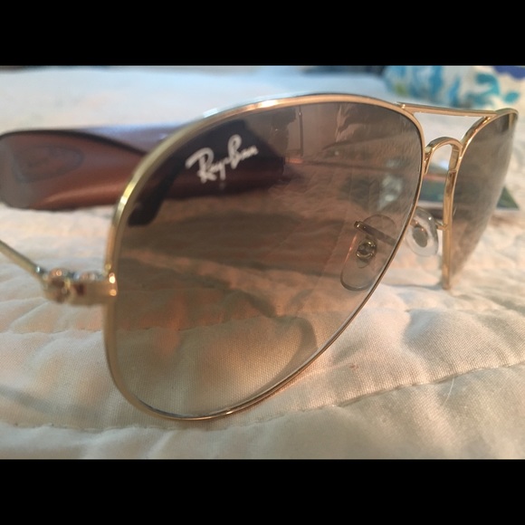 Ray-Ban aviator sunglasses