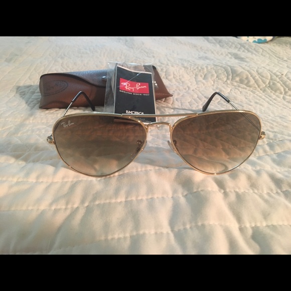 Ray-Ban aviator sunglasses main image 3