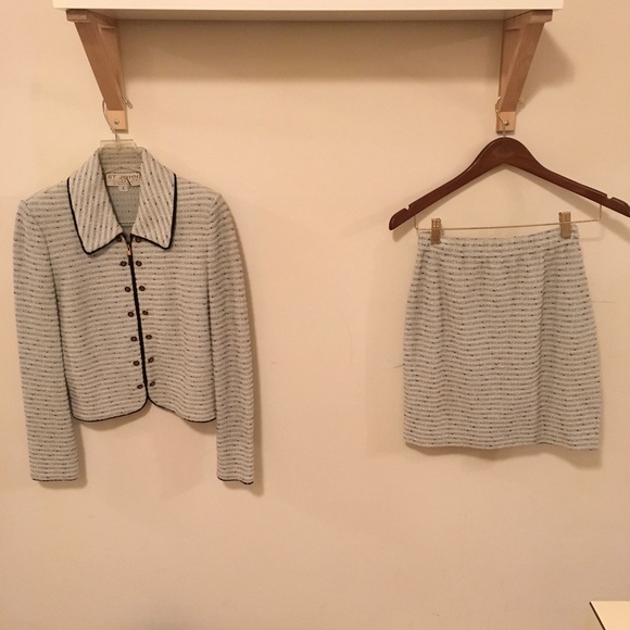 St John Knit Suit - Very High Quality!