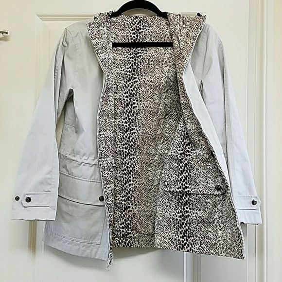 KALI colored jacket with hood and interior print - Picture 2 of 2