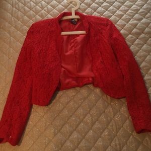 Red Blazer