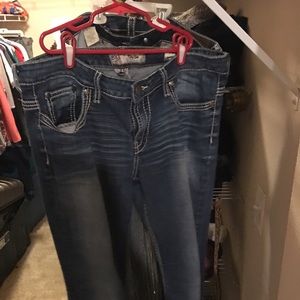 BKE Payton boot cut 32L