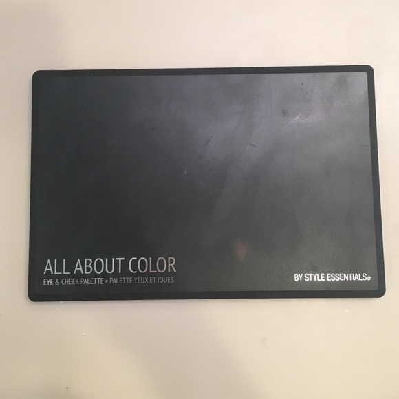 ALL ABOUT COLOR BY STYLE COSMETICS