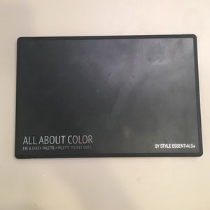 ALL ABOUT COLOR BY STYLE COSMETICS
