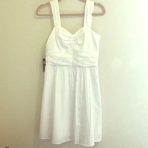NWT size 8 White Express Dress