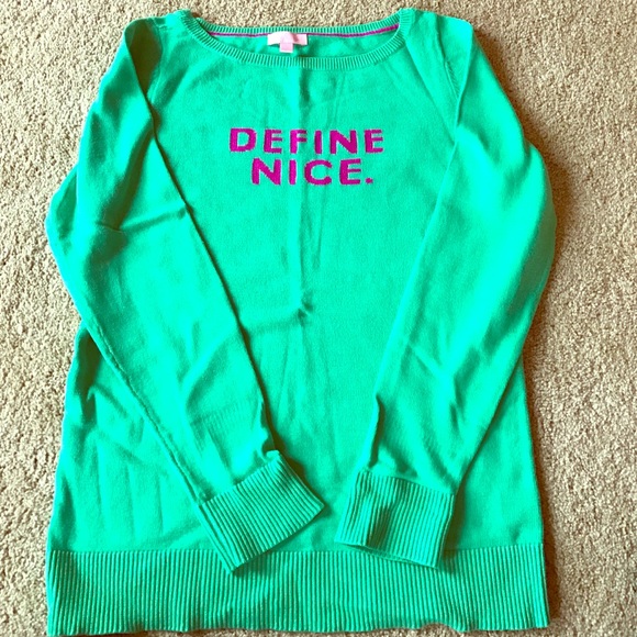 Lilly Pulitzer Sweater