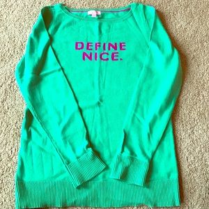 Lilly Pulitzer Sweater