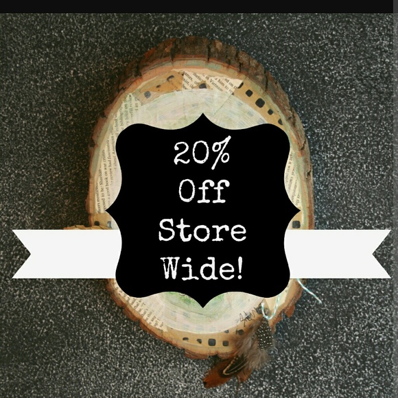 End of year sale!!