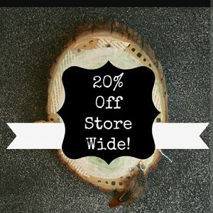 End of year sale!!