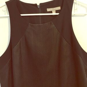 Banana Republic Black Dress with Mesh Detail
