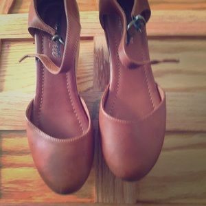 Madewell wedges Sz 7