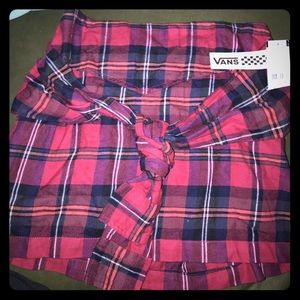 High wasted VANS skirt. Never worn. Tags still on