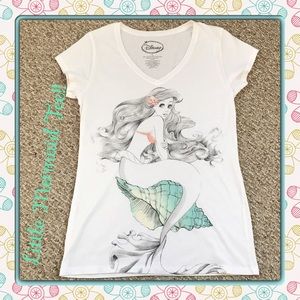 Little Mermaid Ariel Tee