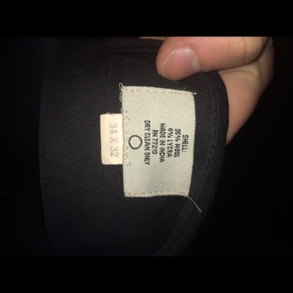 Black Three Button Suit - image 4