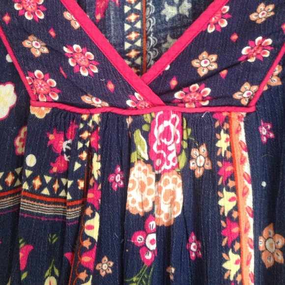 Floral hippi shirt