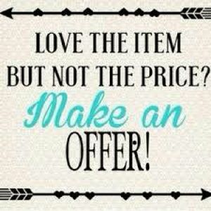 ALL REASONABLE OFFERS CONSIDERED