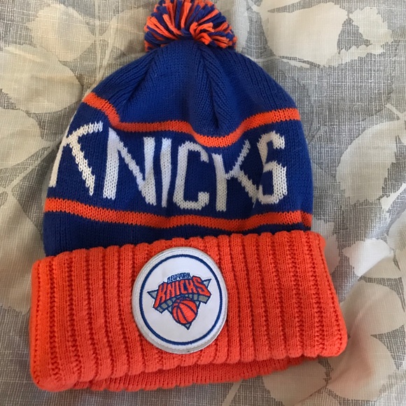 Knicks beanie