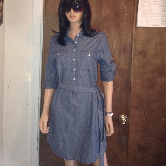 Gap Dresses & Skirts - 💕 Gap Chanbray Denim Dress💕