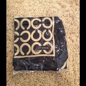 Coach scarf