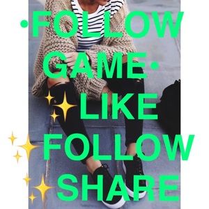 ✨FOLLOW GAME✨