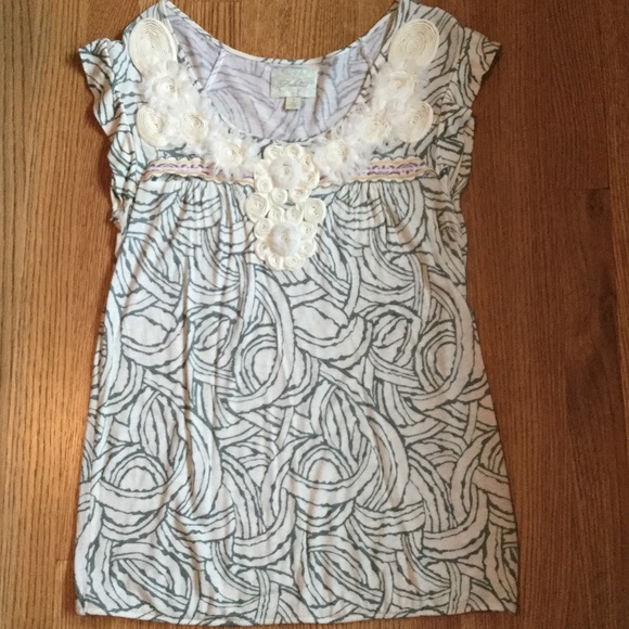 Anthro Deletta blouse