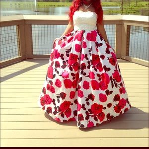 Rachel Allan Spring 2016 Prom Dress