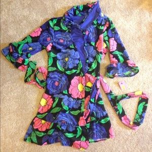 Flower Robe