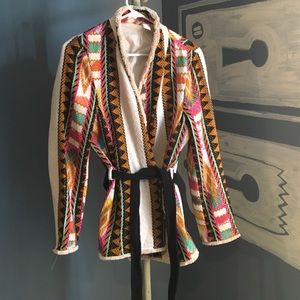 Colorful H&M jacket
