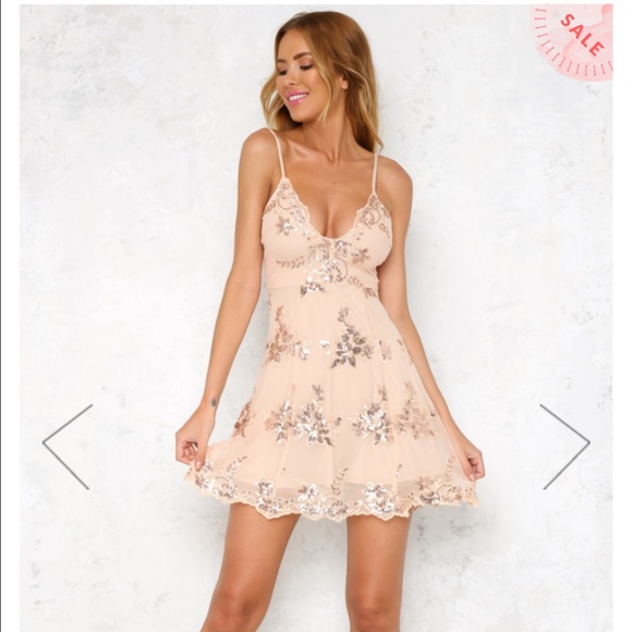Hello Molly Mini Dress