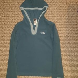 The North Face fleece pullover