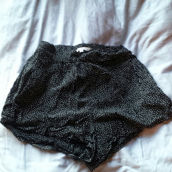 Brandy Melville polka dot shorts