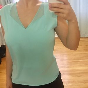 Calvin Klein light blue sleeveless top