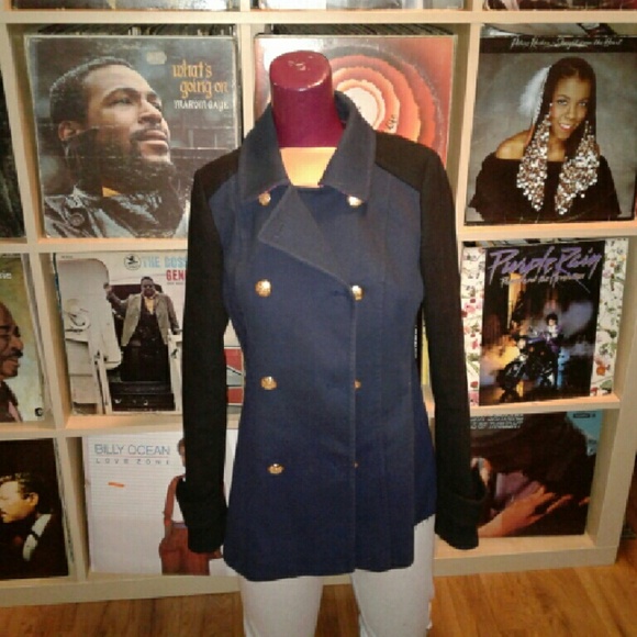 Banana Republic peacoat size small