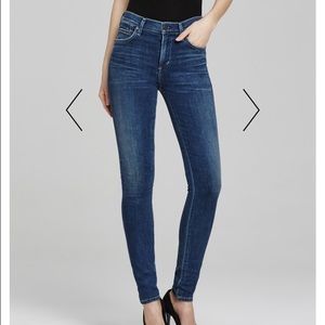 Citizen of Humanity High Rise Rocket Jean