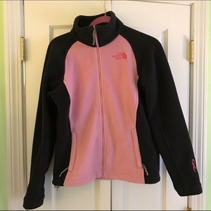 The North Face Women's Kumbu Pink Ribbon Jacket