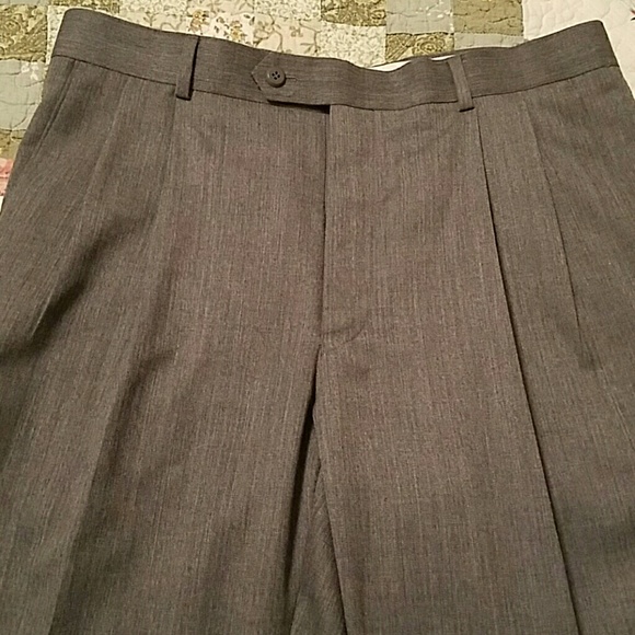 Mens dress pants 34x32 - Picture 2 of 4