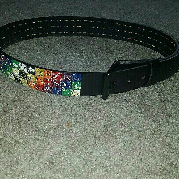 NWOT Colorful belt