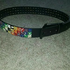 NWOT Colorful belt