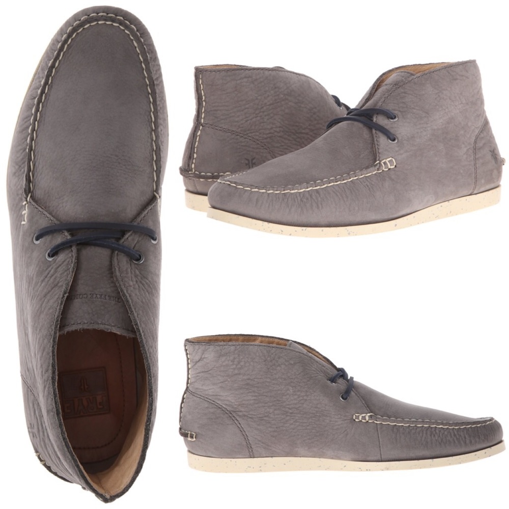 HP 🎉 NIB Frye Boat shoe boots - Picture 5 of 7